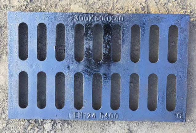 肇庆球墨铸铁排水沟盖板展示