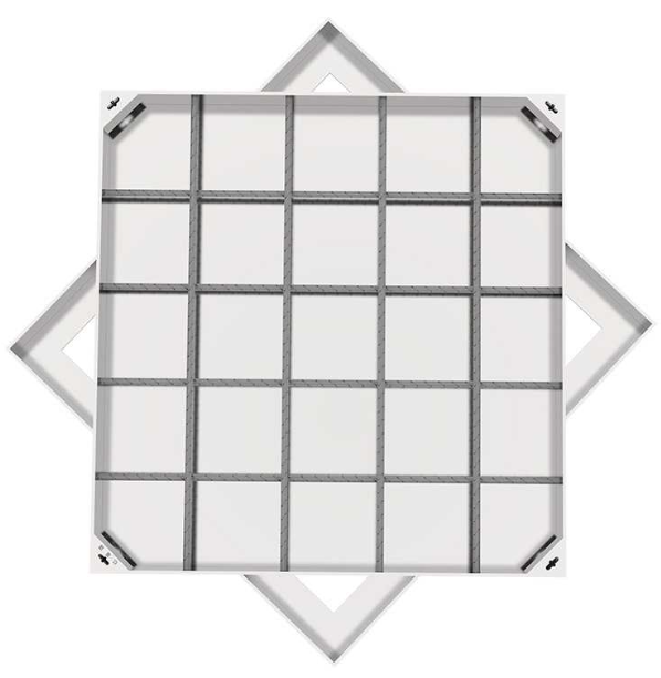 肇庆不锈钢方井展示