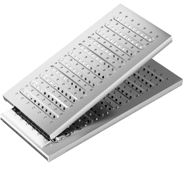 肇庆不锈钢沟盖板展示